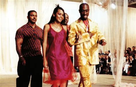 2pac versace suit|Versace fashion show Milan 1996.